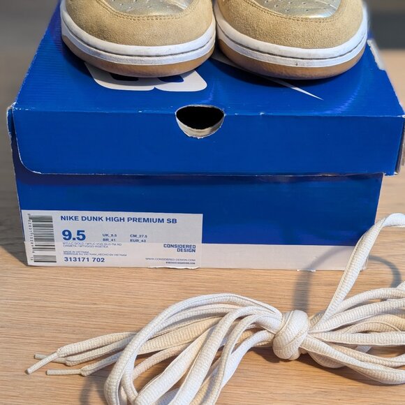 Nike SB High Eric Koston Thai Temple 2010 Size 9.5 US | VNDS Rare OG Blue Box - Picture 6 of 6